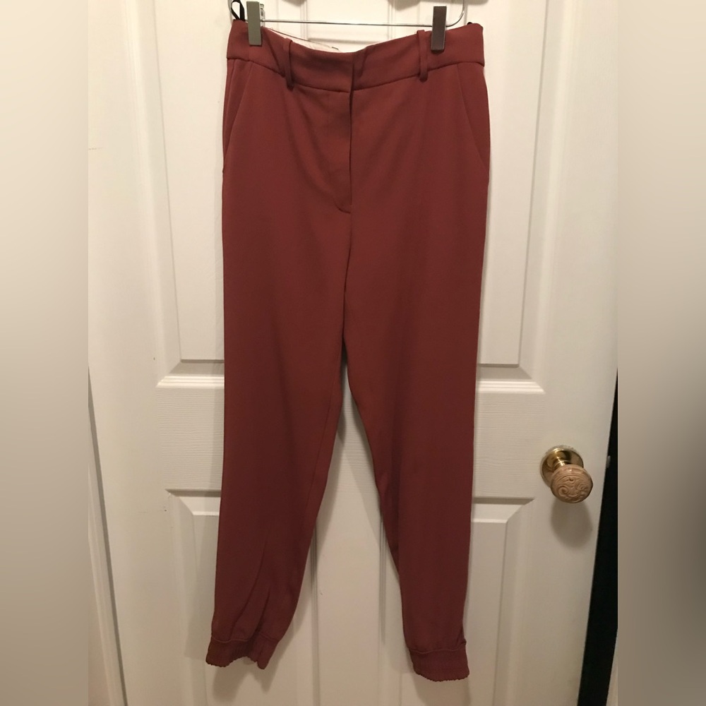Wilfred Terracotta Trousers